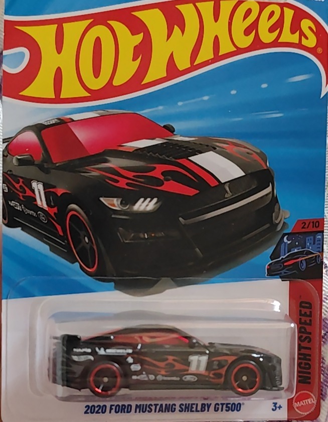 2020 Ford Mustang Shelby GT500 (Black)
