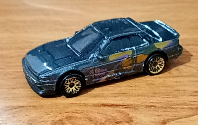 Nissan Silvia (S13) (Green)