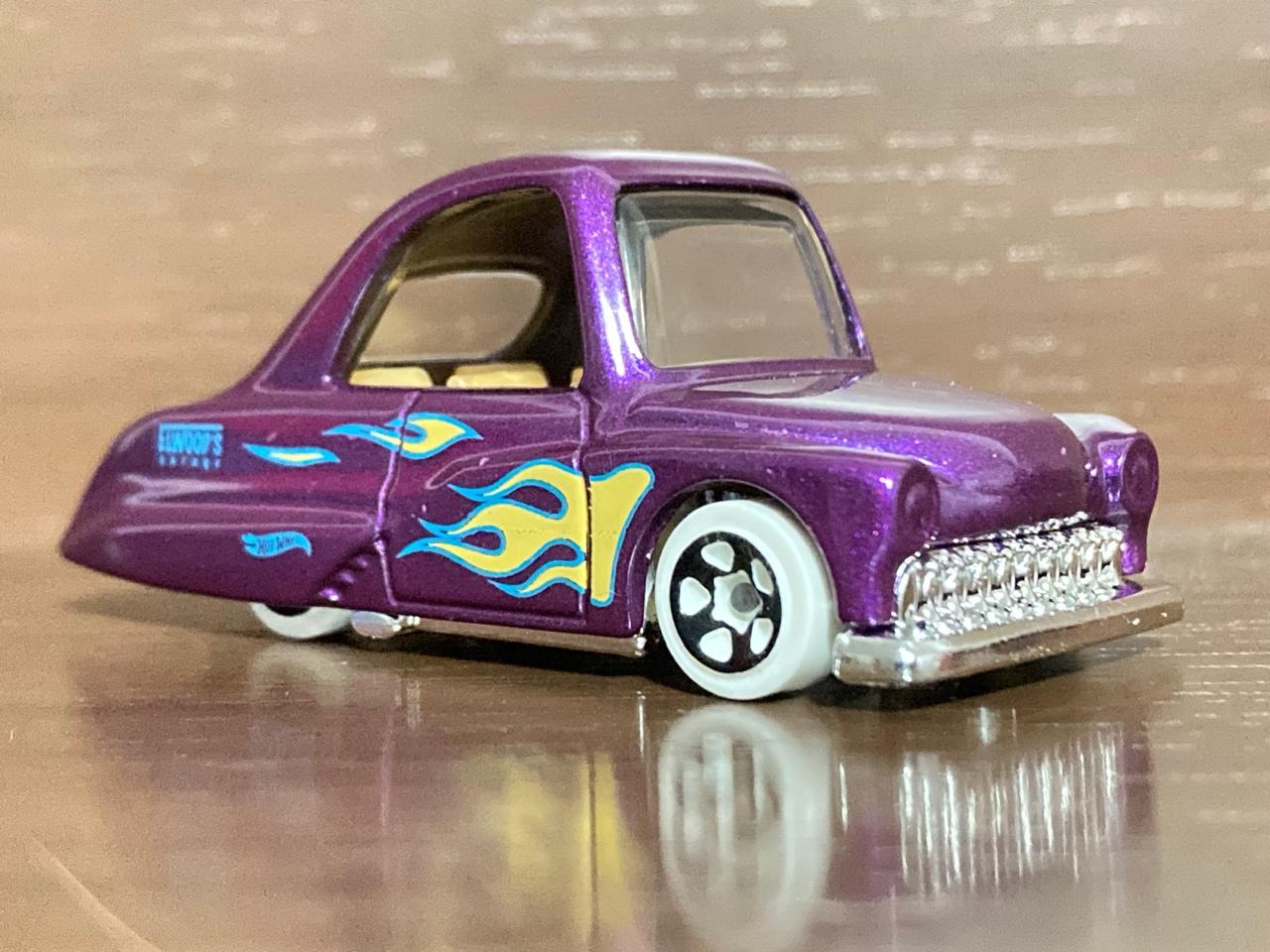 Tooned Purple Passion