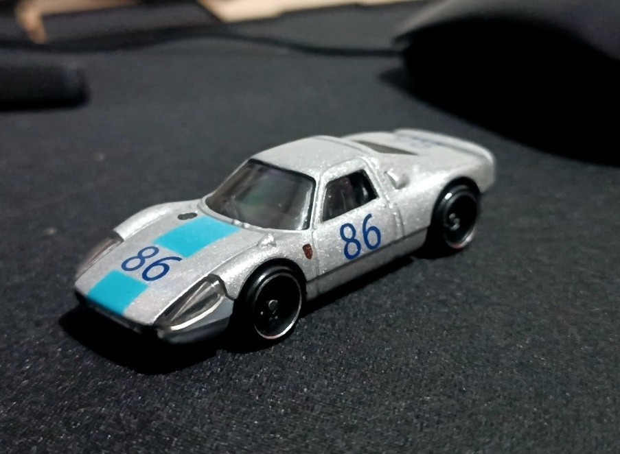Porsche 904 Carrera GTS (Silver)