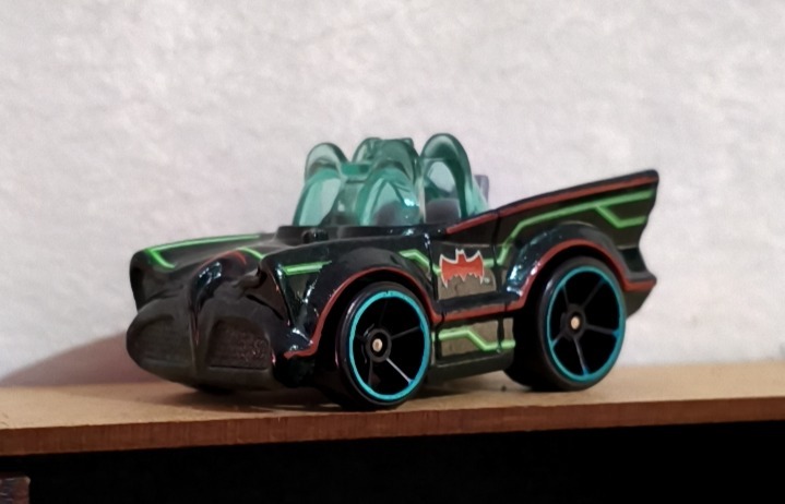 TV Series Batmobile(2nd Color - Zamac)