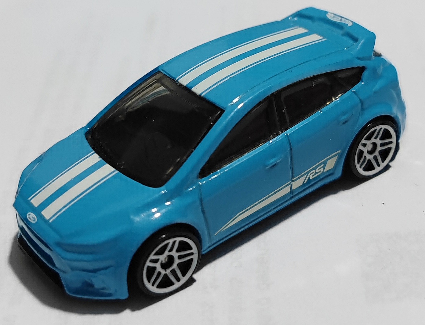 Ford Focus RS (Light Blue)