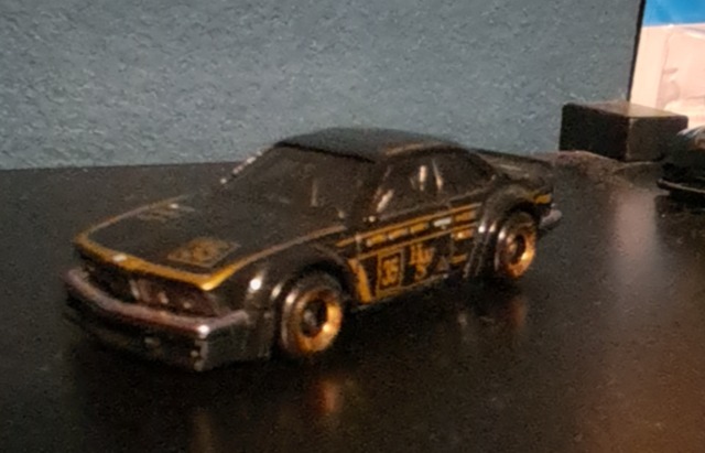 BMW 635 CSi (Black)