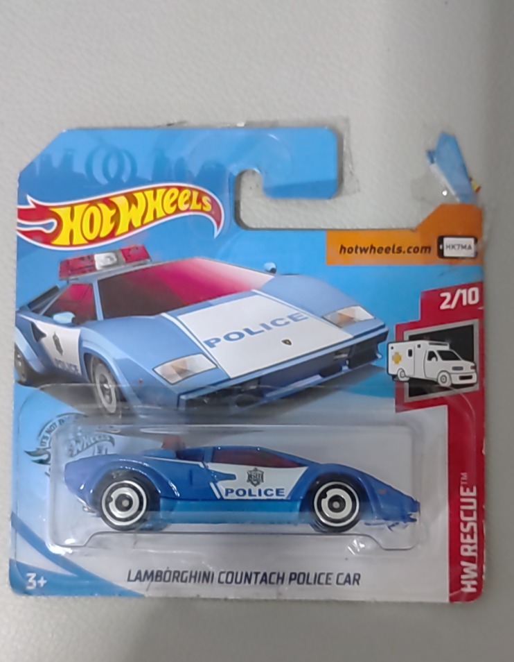 Lamborghini Countach Police Car