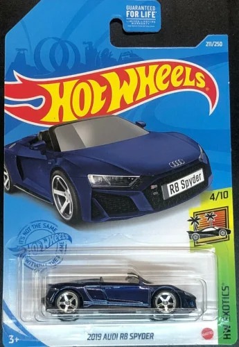 2019 Audi R8 Spyder