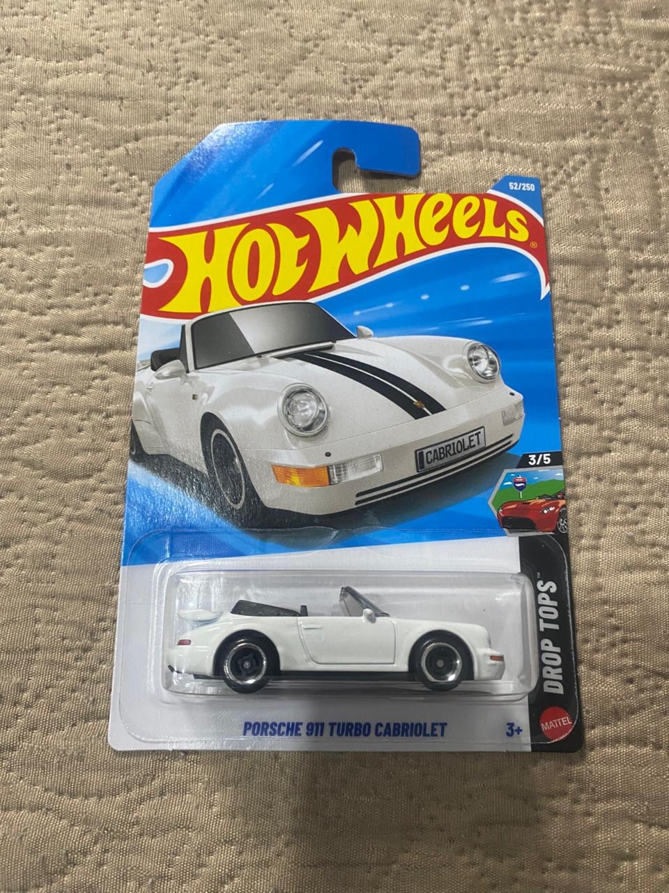 Porsche 911 Turbo Cabriolet