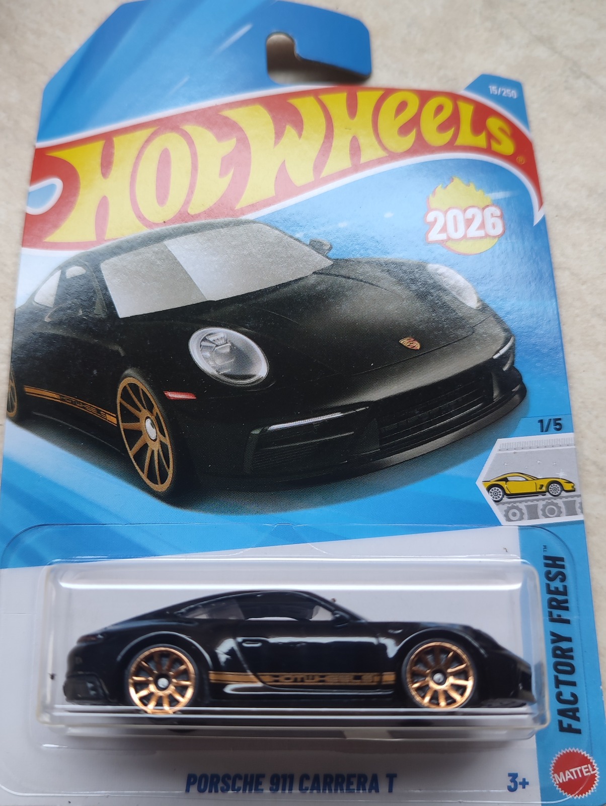 Porsche 911 Carrera T