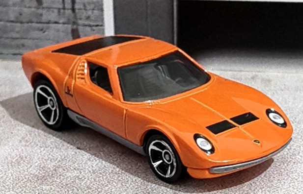 '71 Lamborghini Miura SV