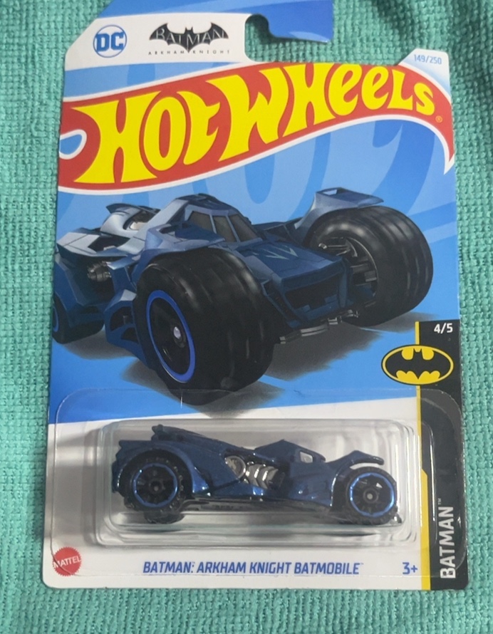 Batman: Arkham Knight Batmobile