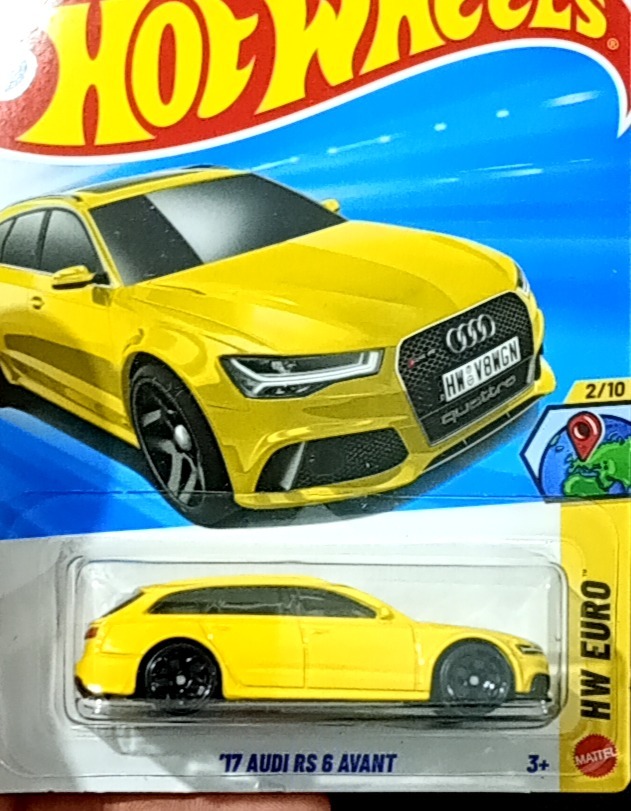 '17 Audi RS 6 Avant