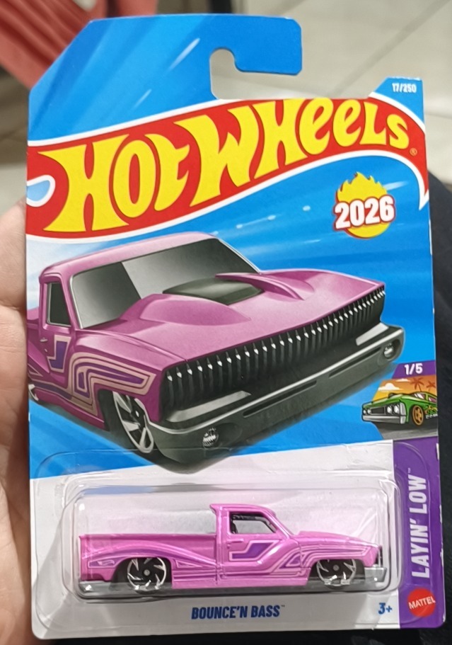 Bounce'n Bass (Magenta)