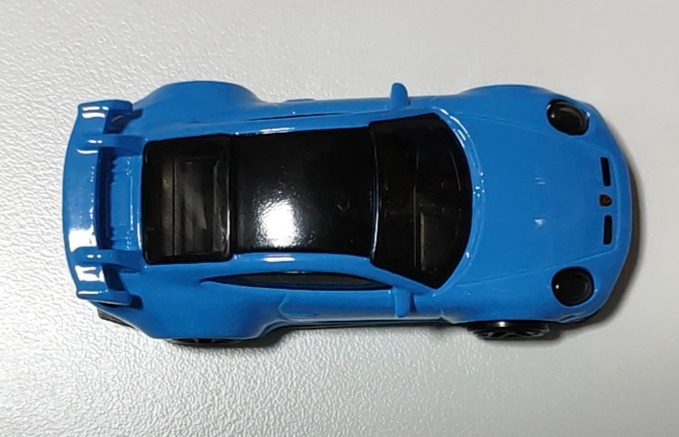 Porsche 911 GT3 (Blue)