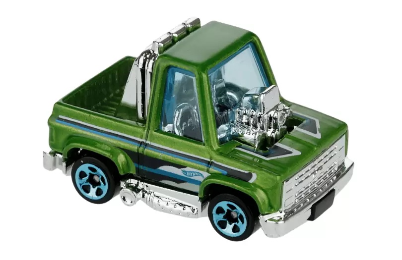 Toon'd '83 Chevy Silverado