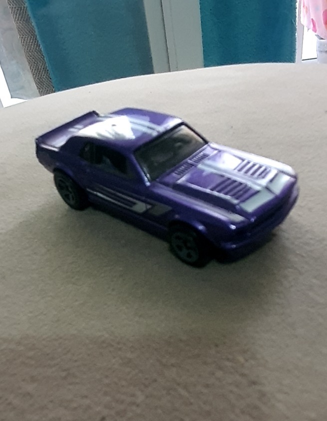 '67 Ford Mustang Coupe (Purple)