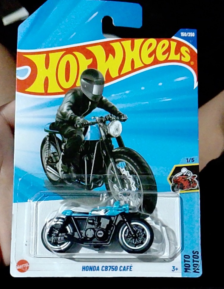 Honda CB750 Café (Blue)