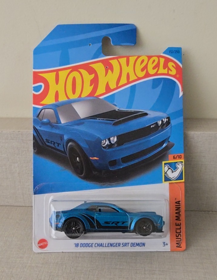 18 DODGE CHALLENGER STR DEMON