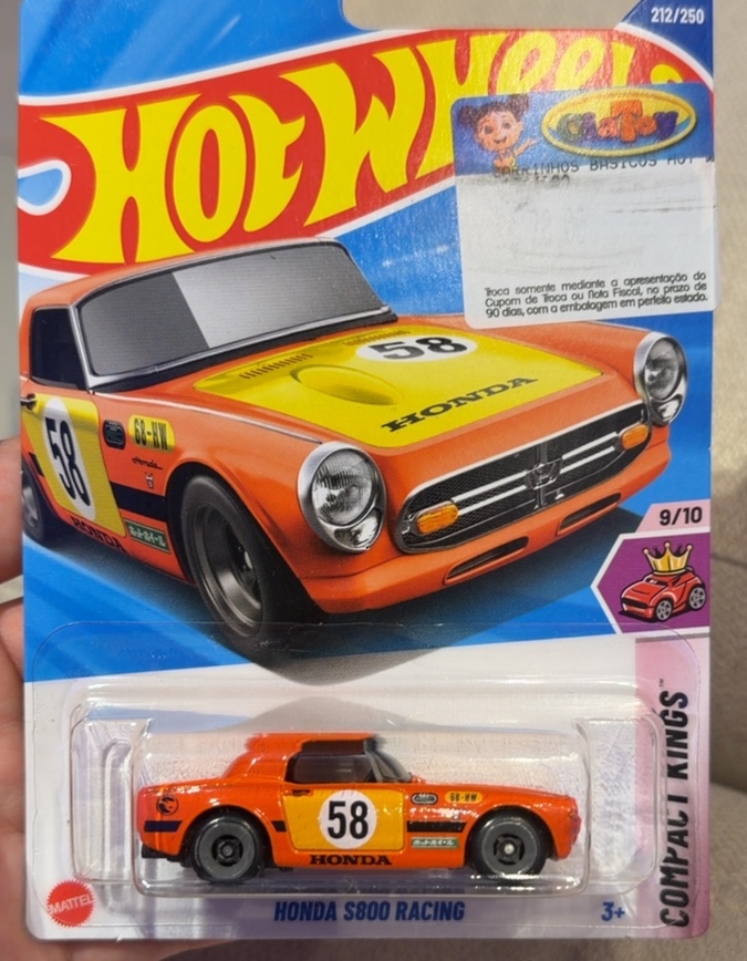 Honda S800 Racing