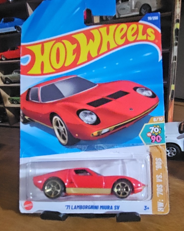 '71 Lamborghini Miura SV