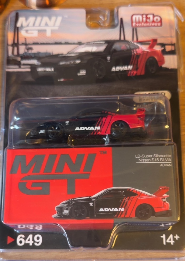 Nissan LB-Super Silhouette S15 SILVIA ADVAN