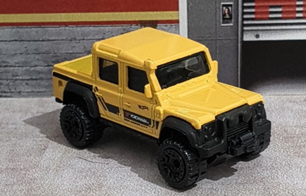 '15 Land Rover Defender Double Cab