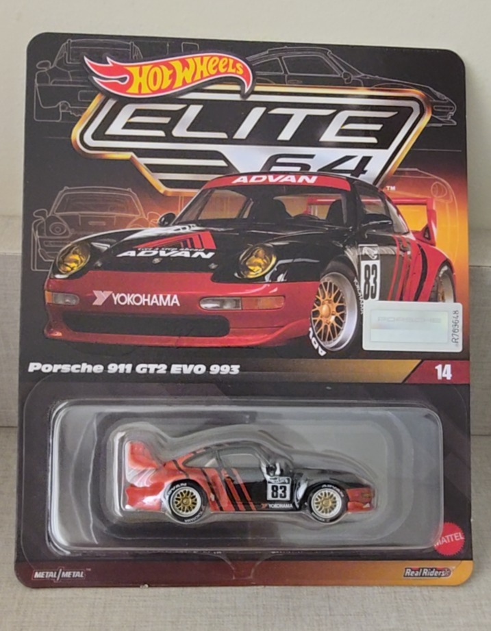 PORCHE 911 GT2 EVO 993 ADVAN