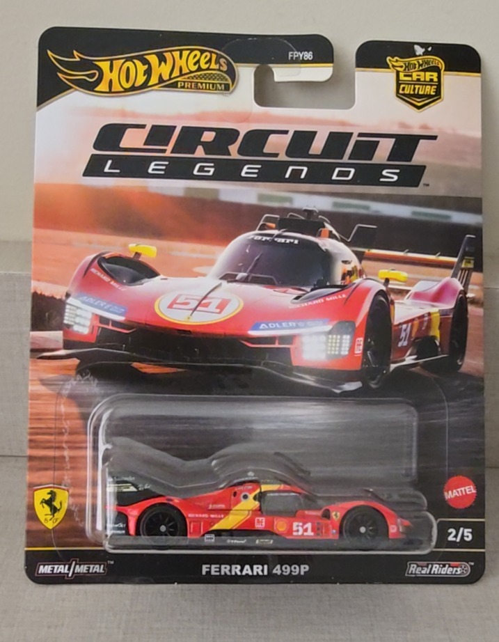 FERRARI 499P