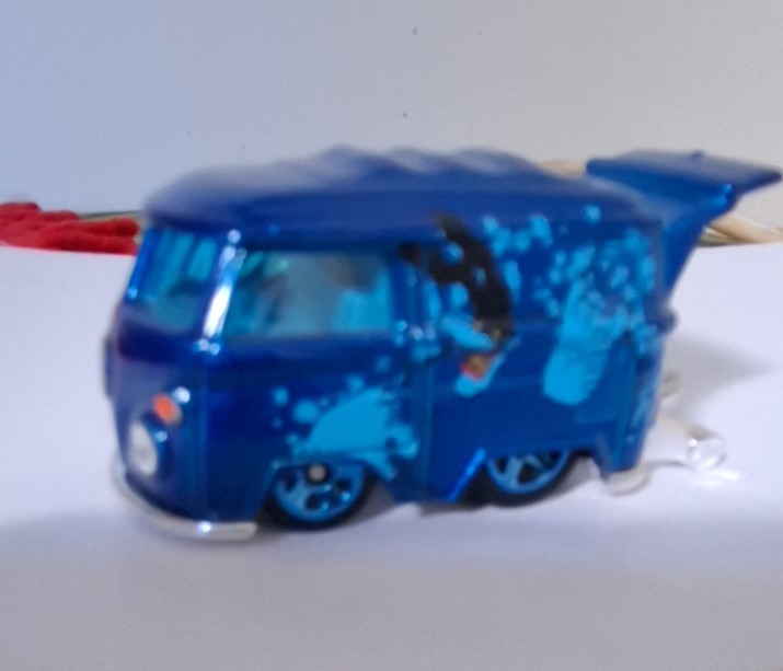 Volkswagen Kool Kombi azul
