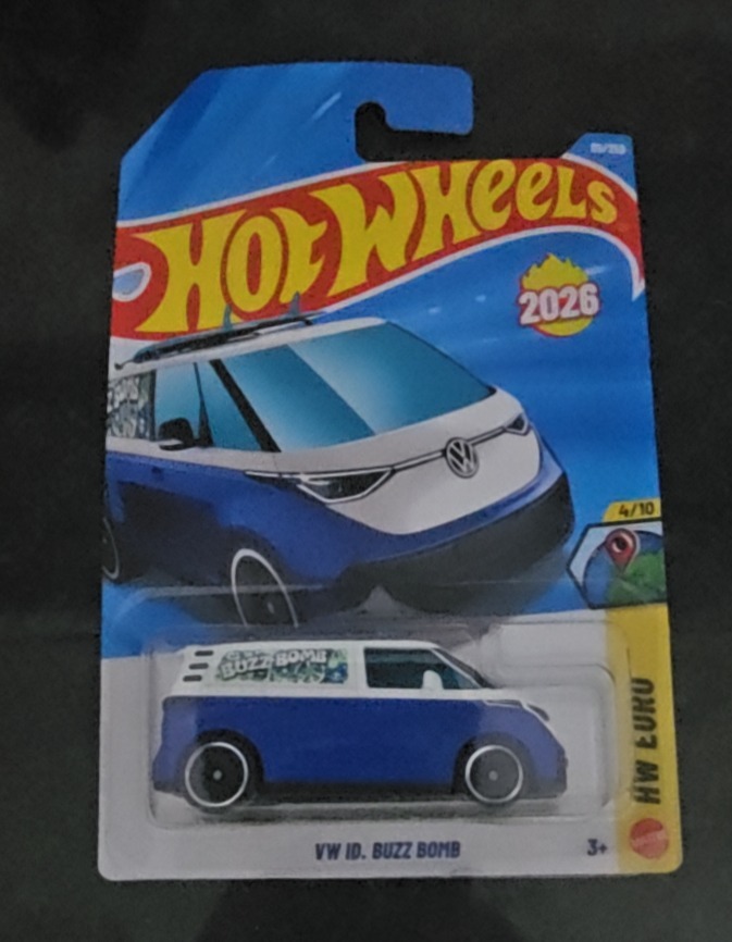 VW ID. Buzz Bomb