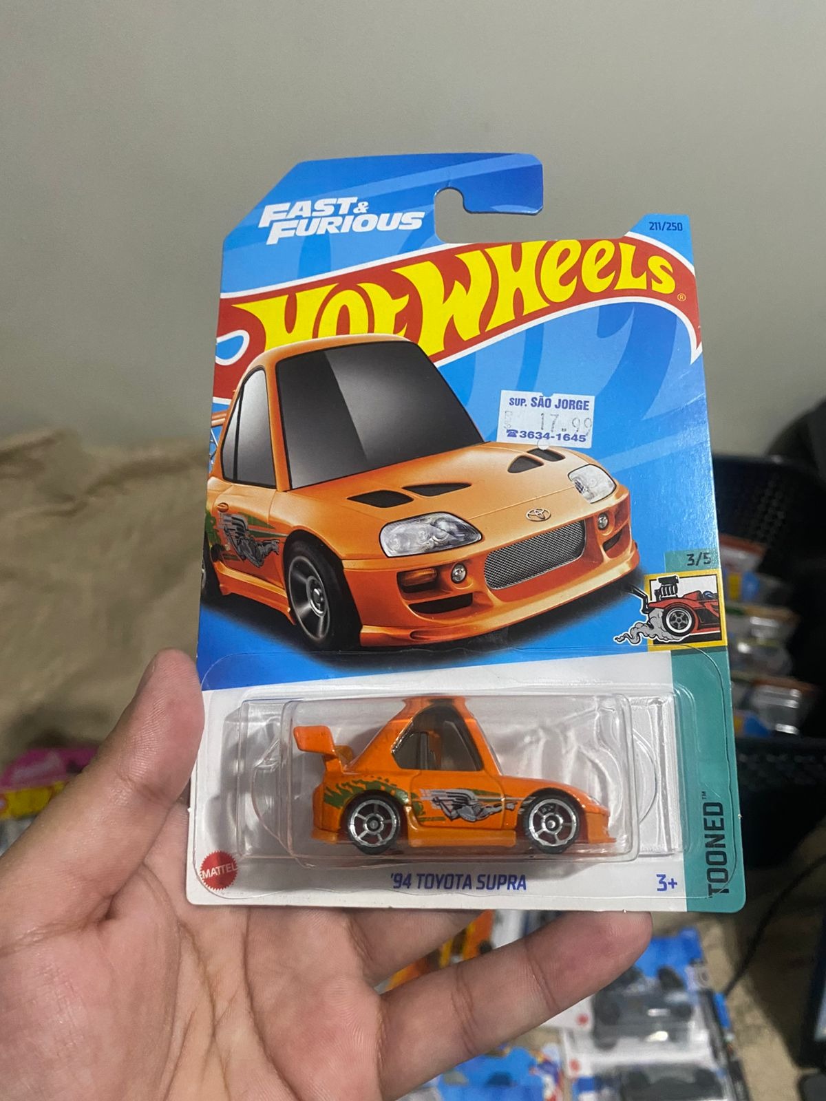 '94 Toyota Supra