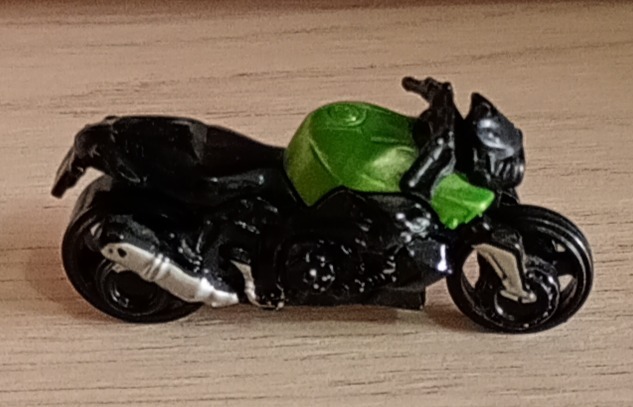 Harley Davidson Fat Boy HW Garage