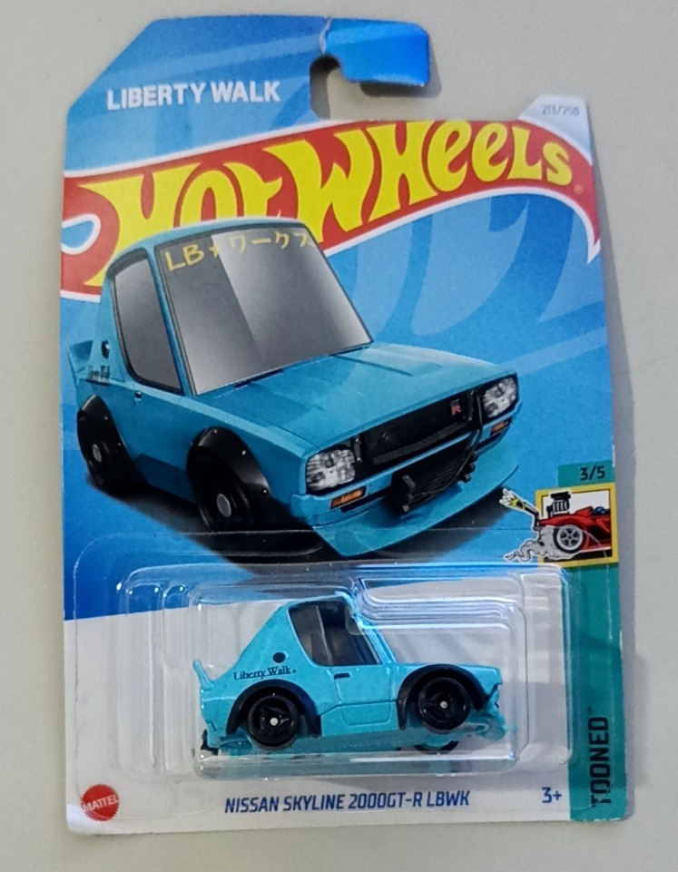 Nissan Skyline 2000GT-R LBWK