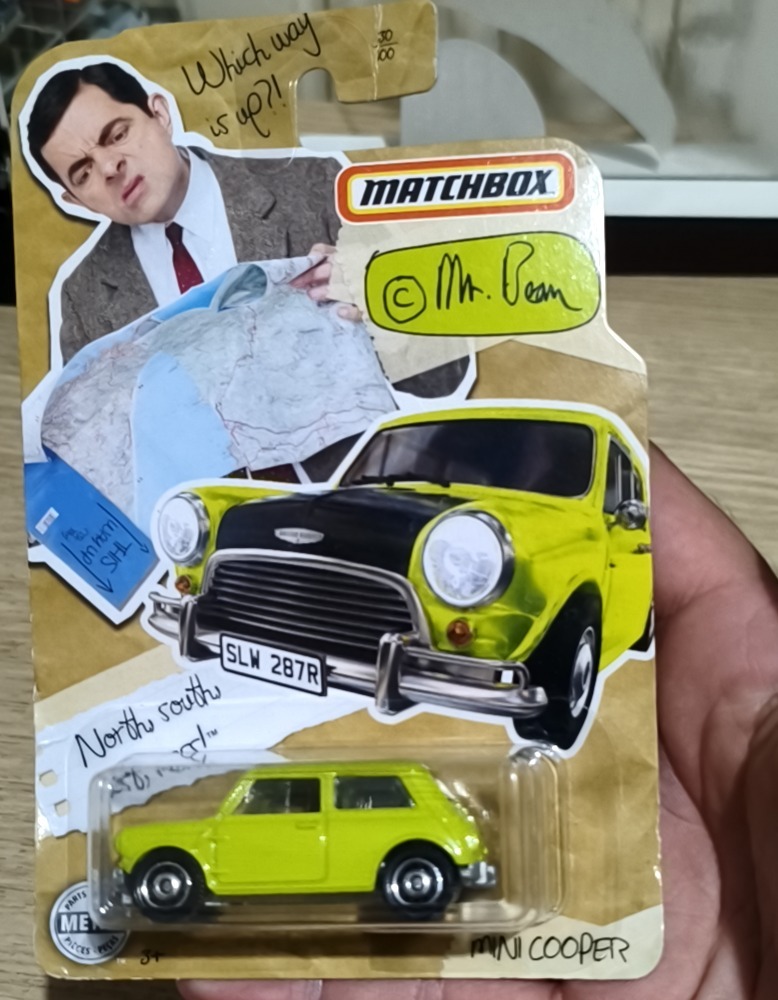 '64 Austin Mini Cooper Mr. Bean