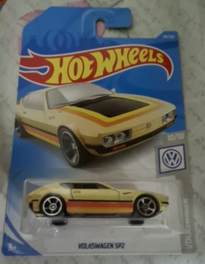 Volkswagen SP2 (Yellow) ama