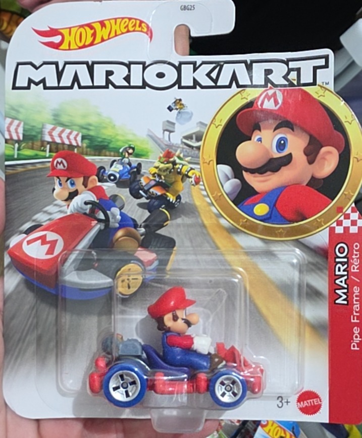 Mario - Pipe Frame / Rétro