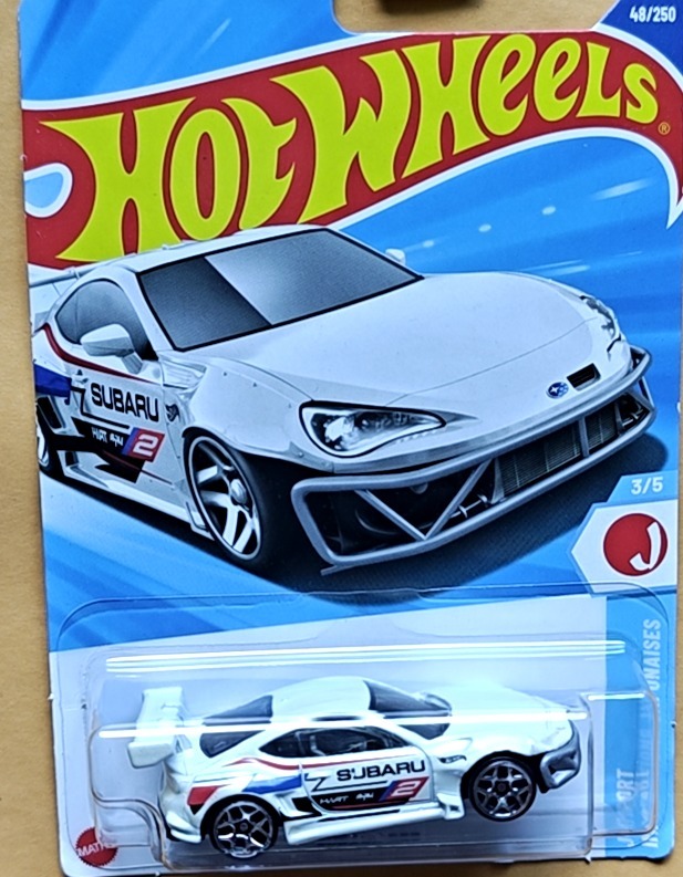 Subaru BRZ (3rd Color)