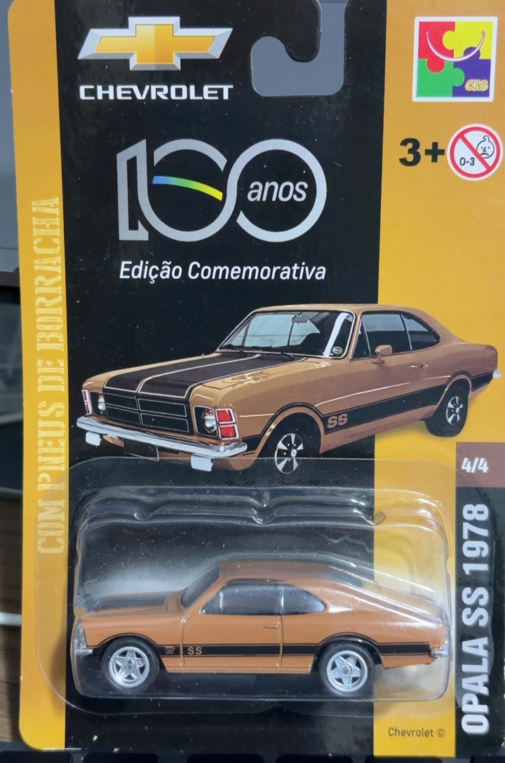 Opala SS 1978 4/4