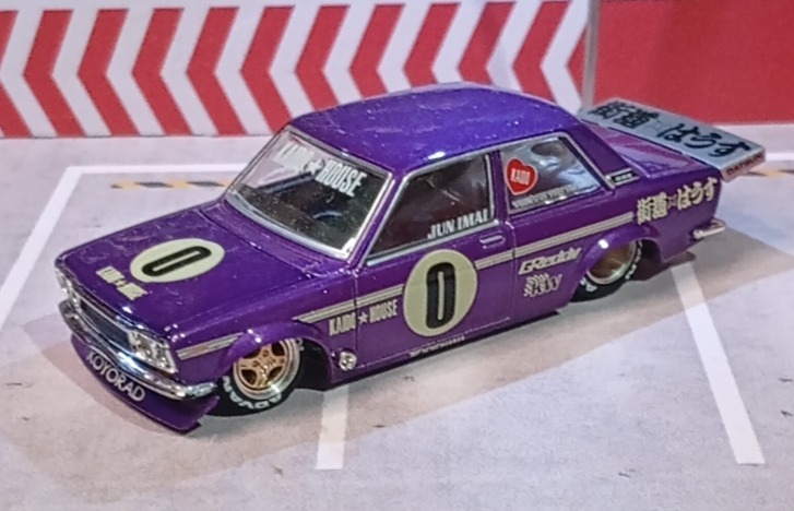 Datsun 510 pro street 