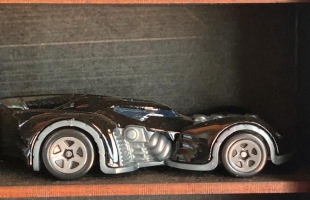 Batman: Arkham Asylum Batmobile
