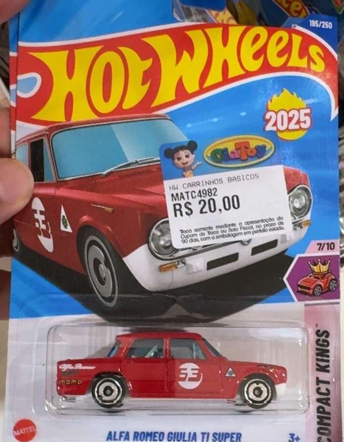 Alfa Romeo Giulia TI Super