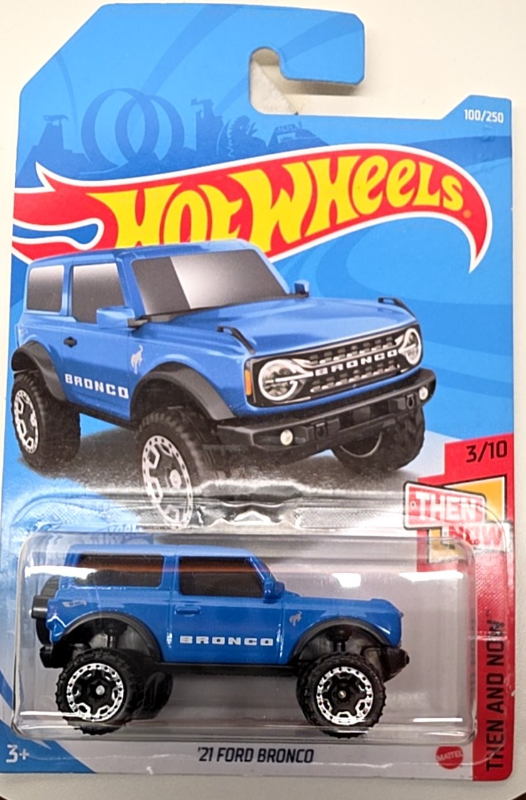 '21 Ford Bronco (Light Blue)