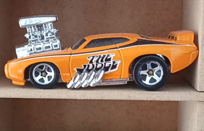 '70 Pontiac GTO Judge