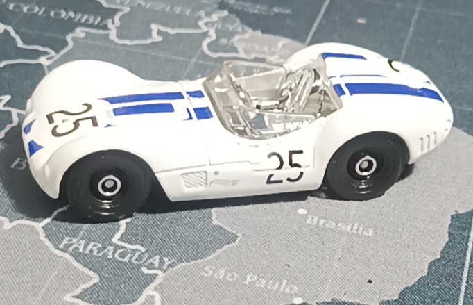 Maserati Tipo 61 HW Starting Grid