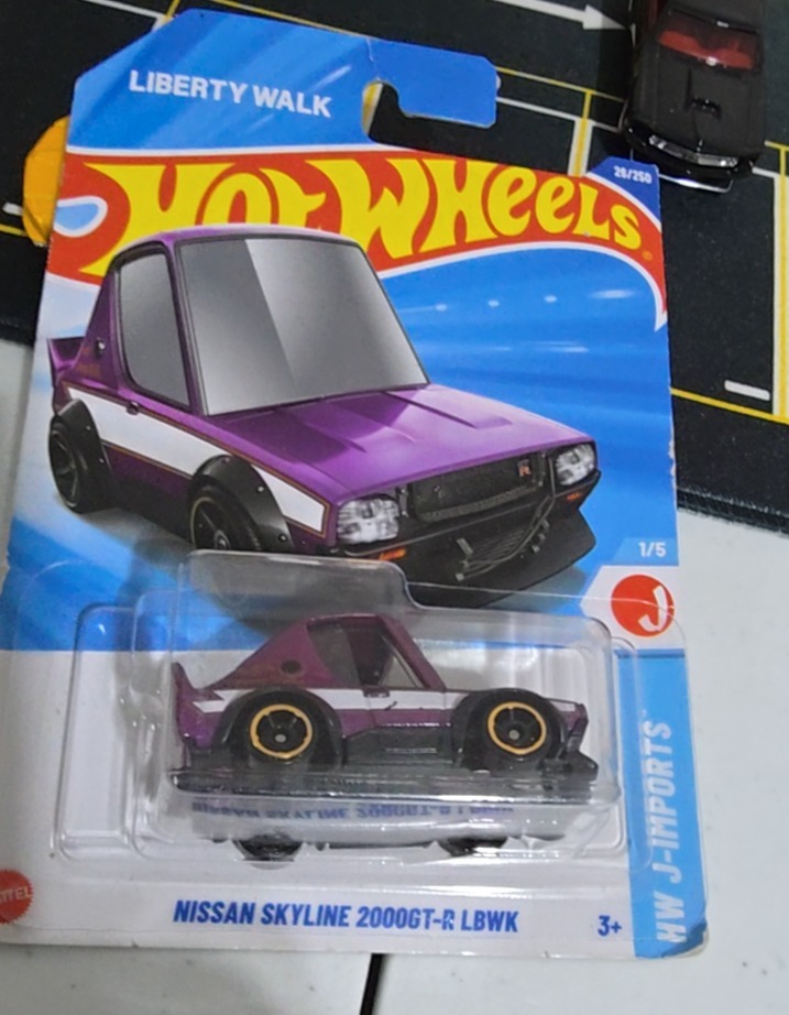 Nissan Skyline 2000 GTR LBWK