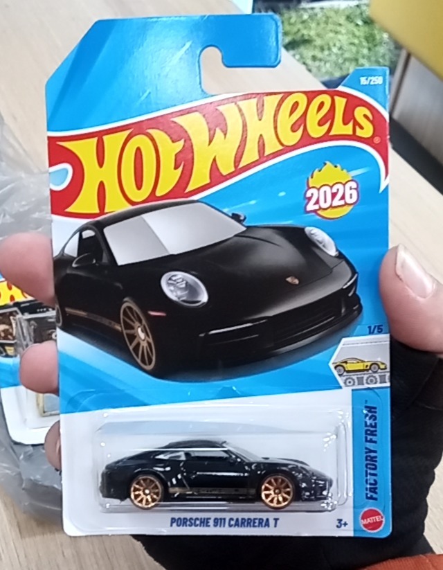 Porsche 911 Carrera T