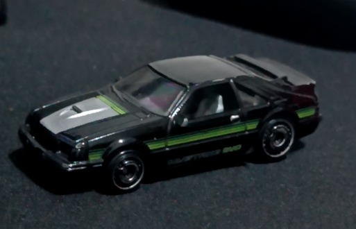 '84 Mustang SVO