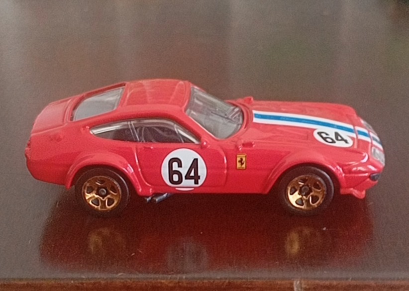 Ferrari 365 GTB4 Competizione HW Race Day