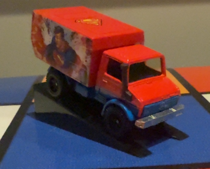 '88 Mercedes Unimog U1300