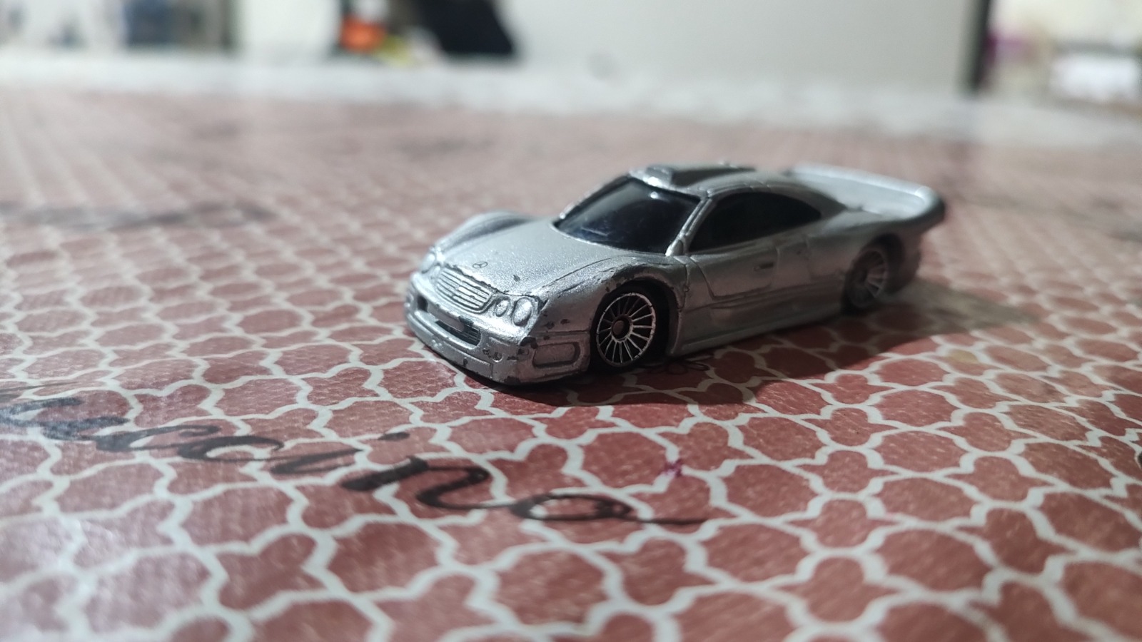 Mercedes McLaren 