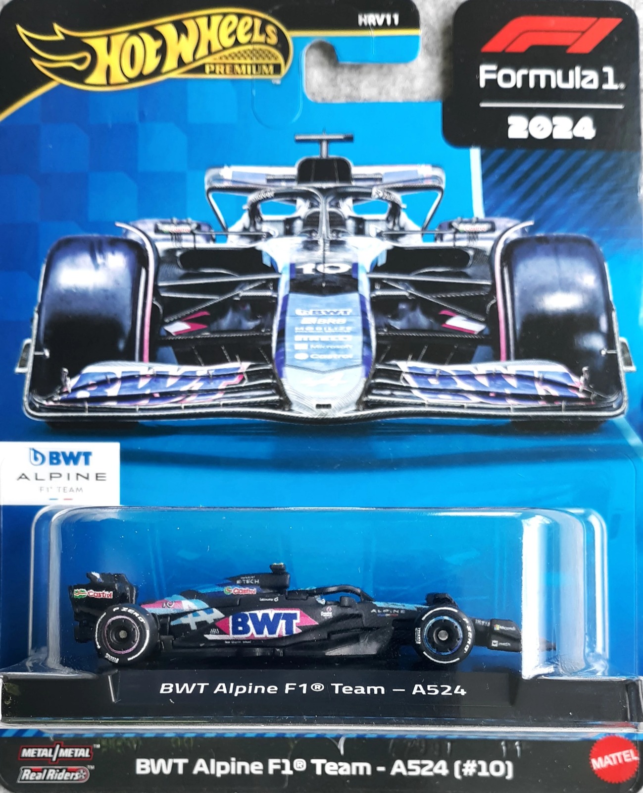 BWT Alpine F1 Team - A524 (#10)