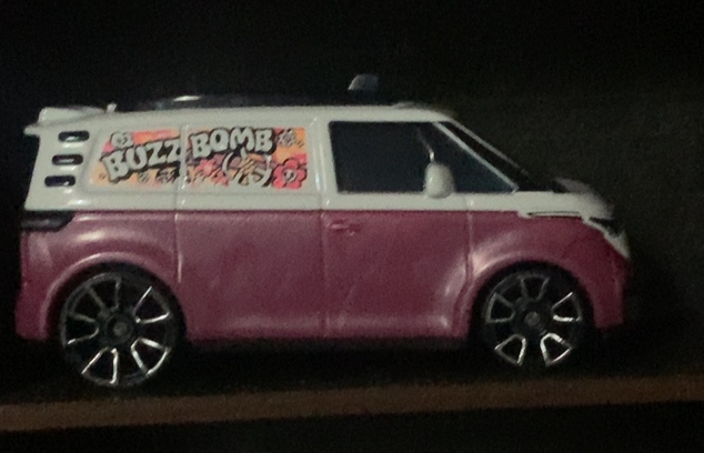 VW ID. Buzz Bomb
